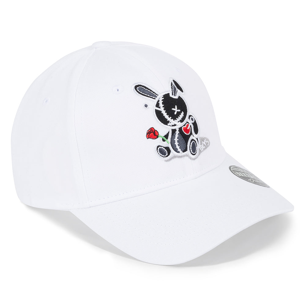 BKYS - Black Keys Lucky Charm Dad Hat White Black-White Black-OneSize-Nexus Clothing