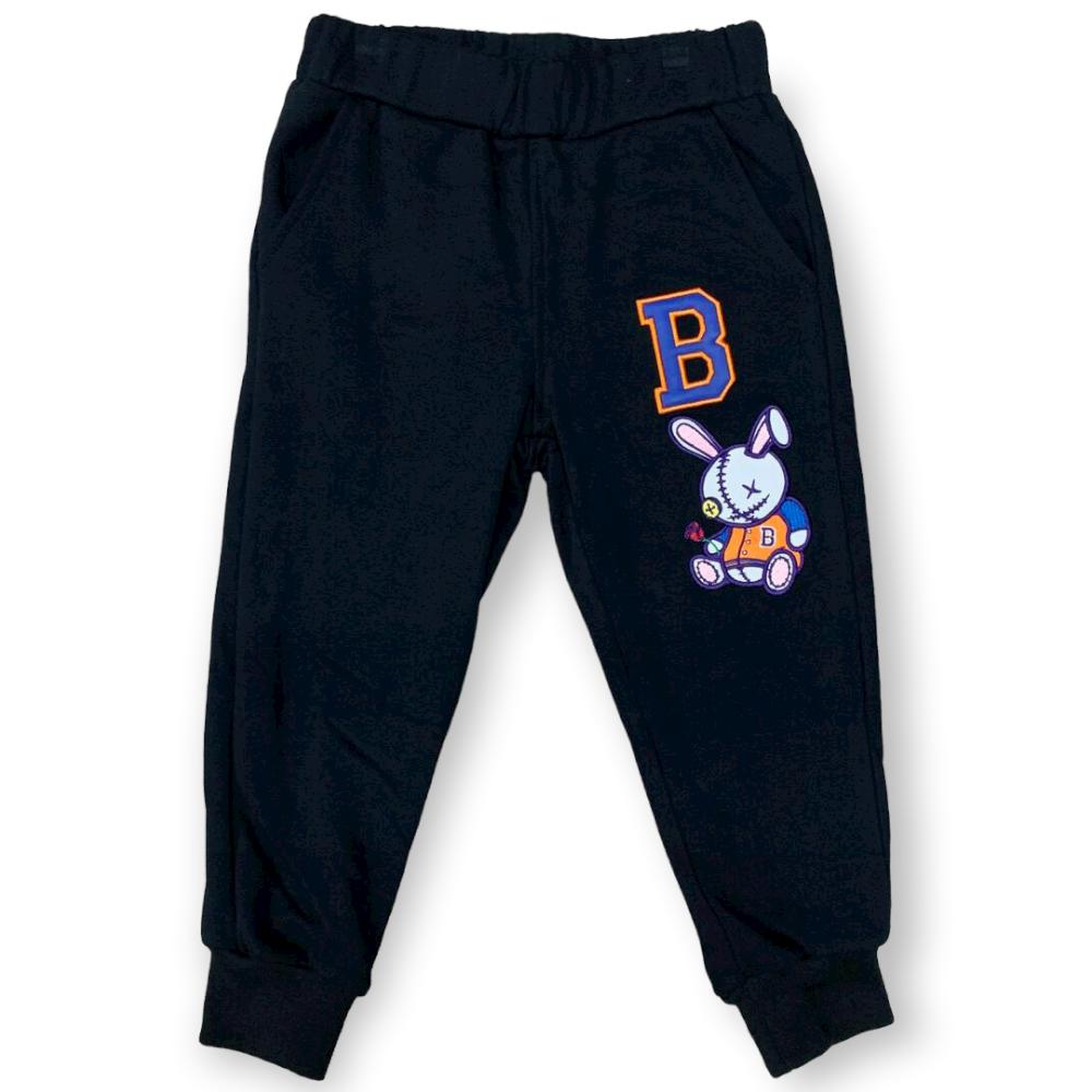 BKYS Joggers Jungen Lucky Charm Hose Schwarz