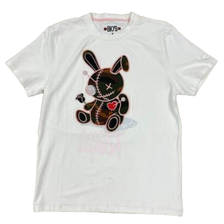 Black Keys Boys Lucky Charm Tee (Off White)-Off White-2T-Nexus Clothing