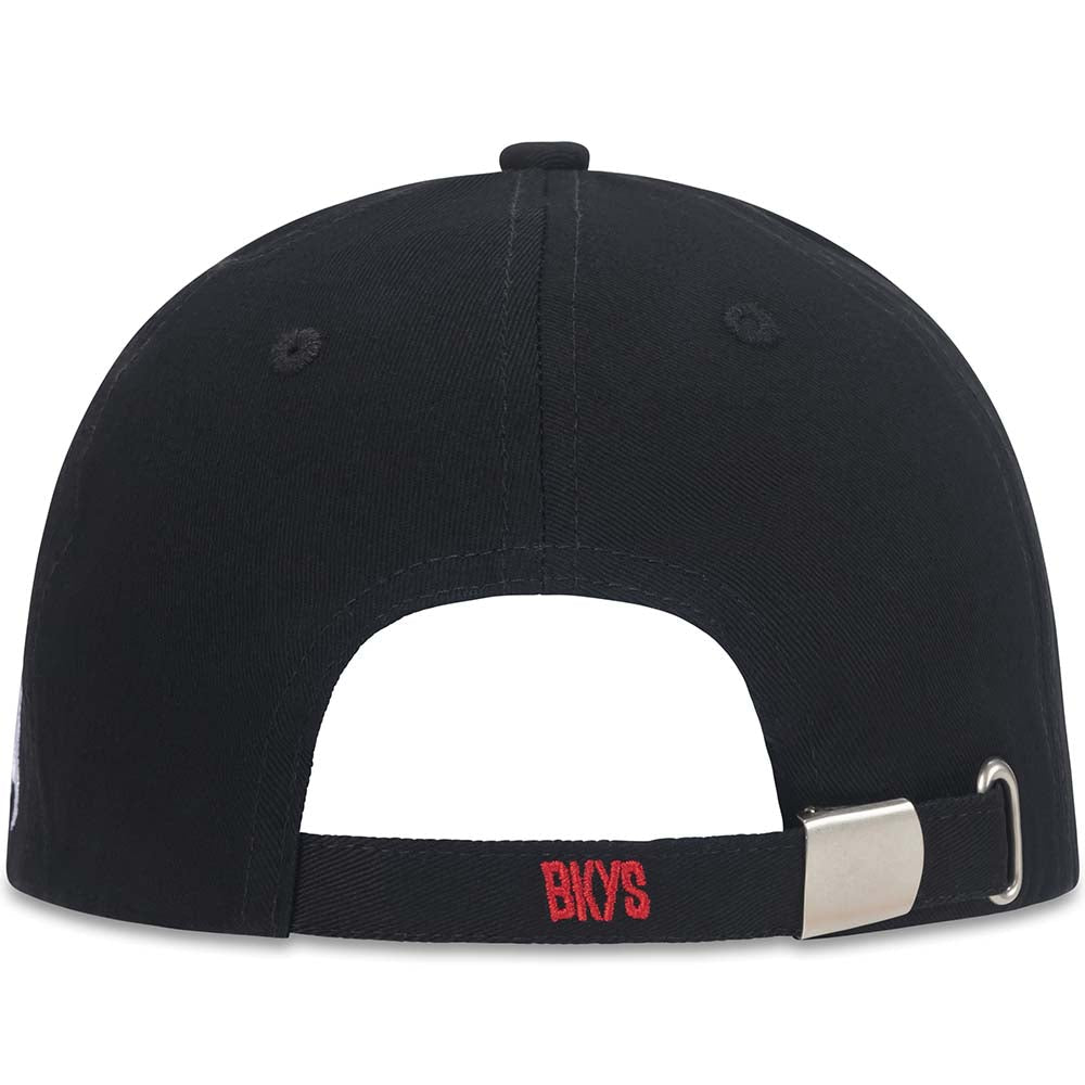 Black Keys Lucky Charm Dad Hat (Black White )-Black-OneSize-Nexus Clothing
