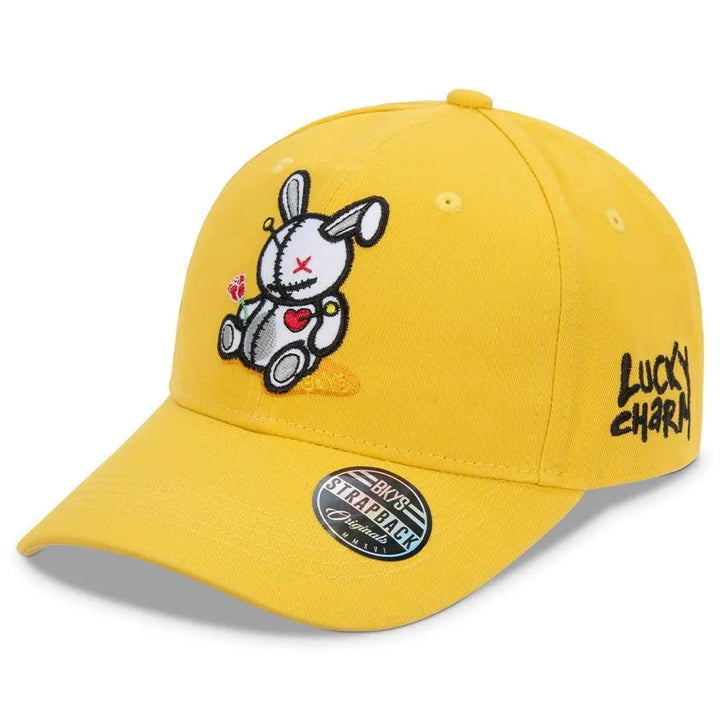 Black Keys Lucky Charm Dad Hat Mustard-Mustard-OneSize-Nexus Clothing