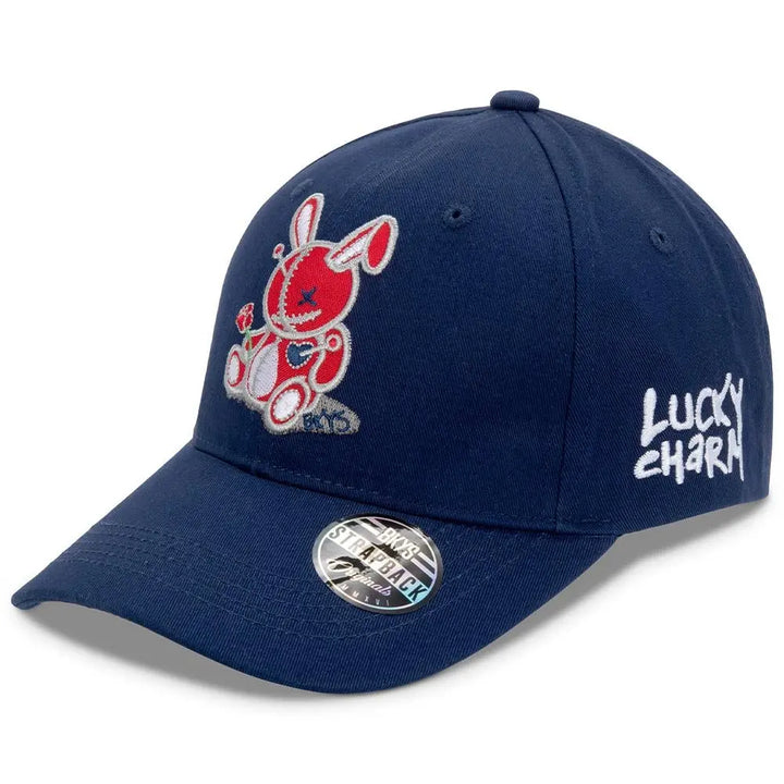 Black Keys Lucky Charm Dad Hat Navy-Navy-OneSize-Nexus Clothing