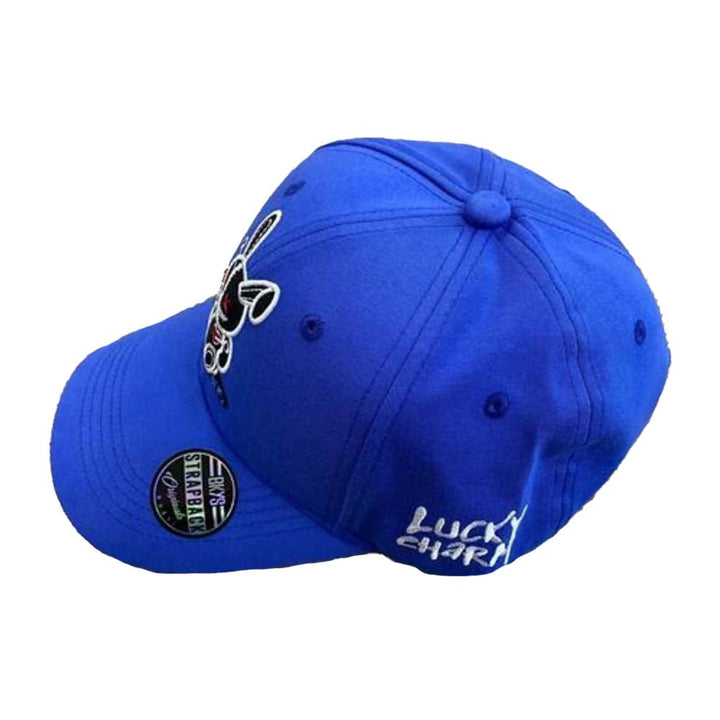 Black Keys Lucky Charm Dad Hat (Royal Blue)-Nexus Clothing