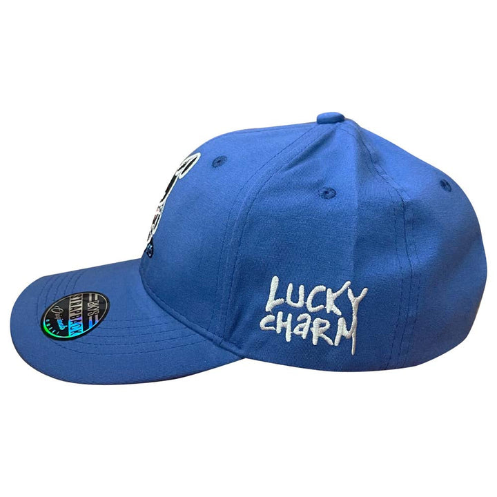 Black Keys Lucky Charm Dad Hat (Royal Blue)-Nexus Clothing