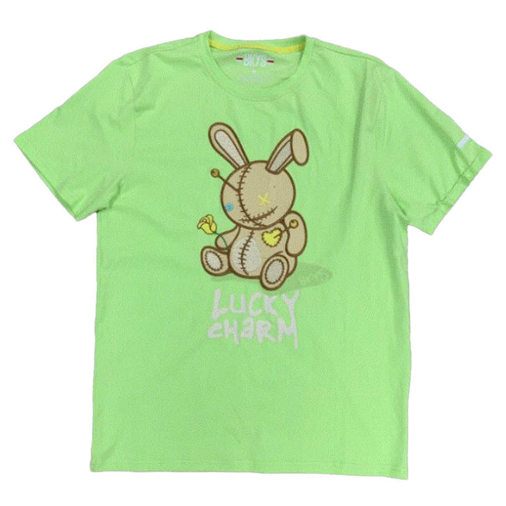 Black Keys Men Lucky Charm Tee Patch (Pastel Lime)-Pastel Lime-Small-Nexus Clothing