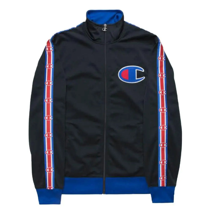 Champion TriCot Jacket Black-Nexus Clothing