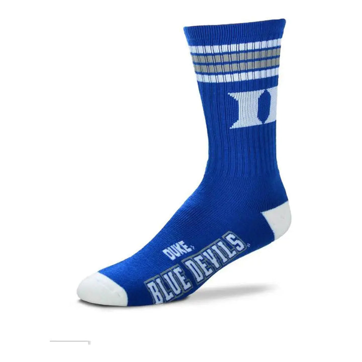 College Football Stripe Deuce Socks 504-Nexus Clothing