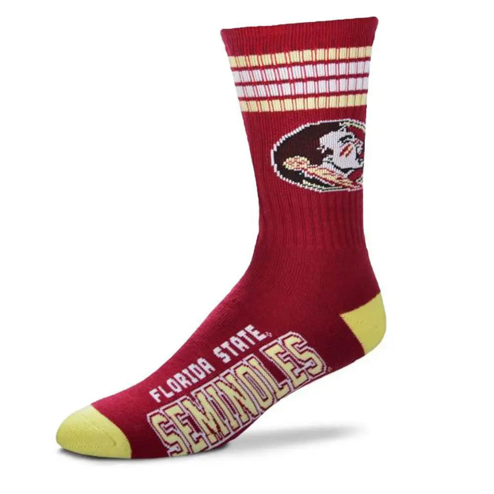 College Football Stripe Deuce Socks 504-Nexus Clothing