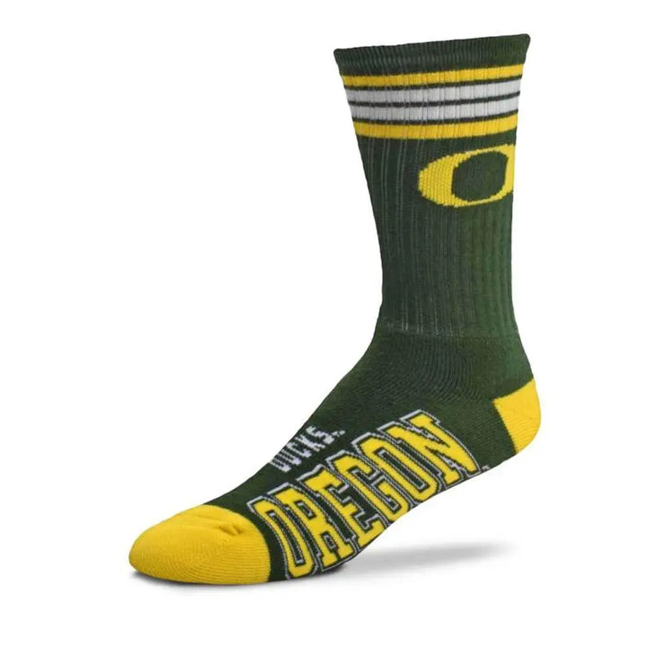 College Football Stripe Deuce Socks 504-Nexus Clothing