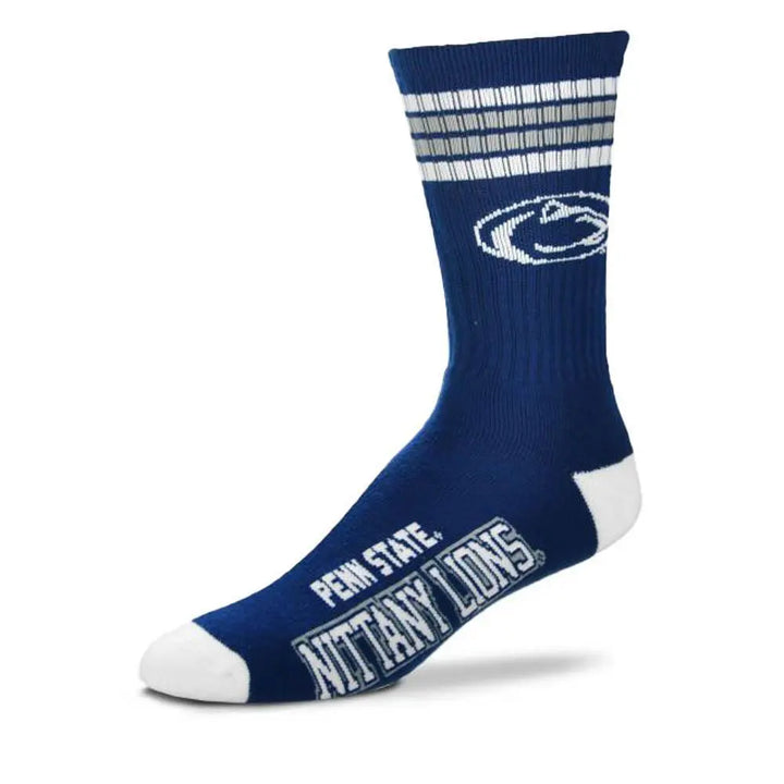 College Football Stripe Deuce Socks 504-Nexus Clothing