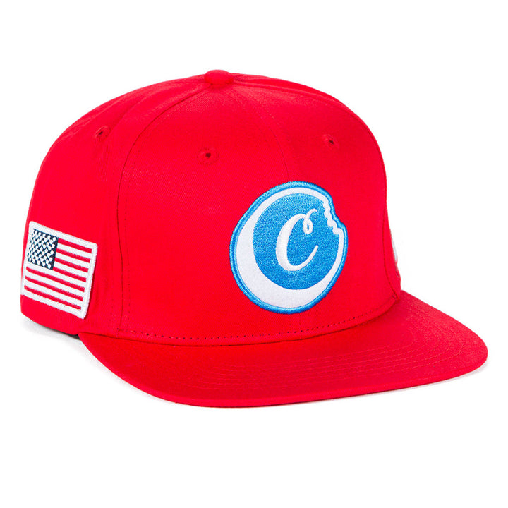 Cookies SF Men Award Tour Snapback (Red)-Nexus Clothing