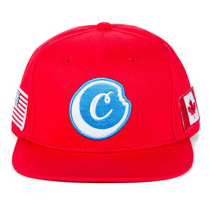 Cookies SF Men Award Tour Snapback (Red)-Nexus Clothing