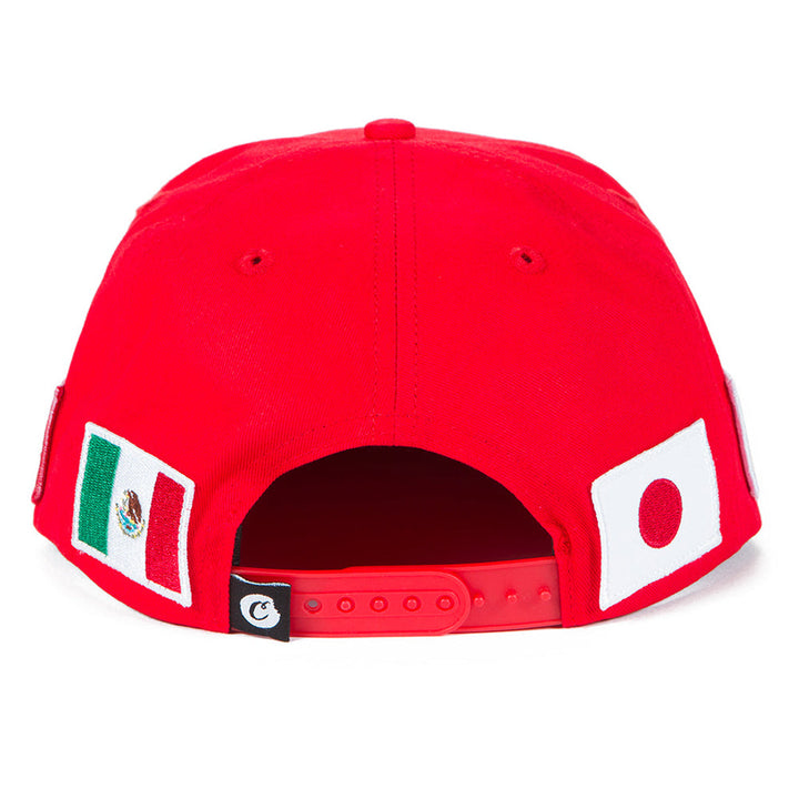 Cookies SF Men Award Tour Snapback (Red)-Nexus Clothing