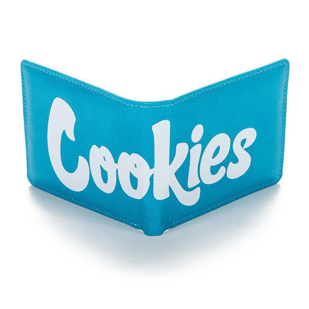 Cookies SF Men COOKIES NYLON BILLFOLD WALLET-Cookies Blue-OneSize-Nexus Clothing