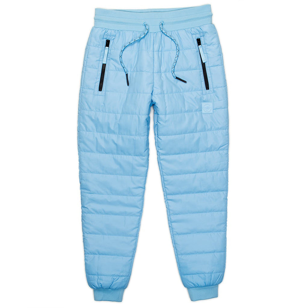 Cookies SF Men Carpe Diem Quilted Pants (Carolina Blue)-Carolina Blue-Small-Nexus Clothing