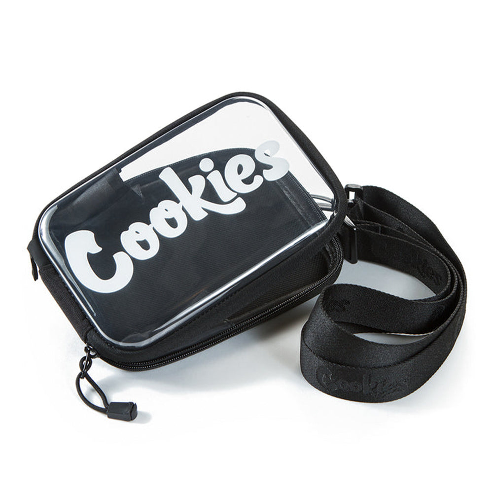 Cookies SF Men Floatable Clear Tote Bag (Black)-Black-OneSize-Nexus Clothing