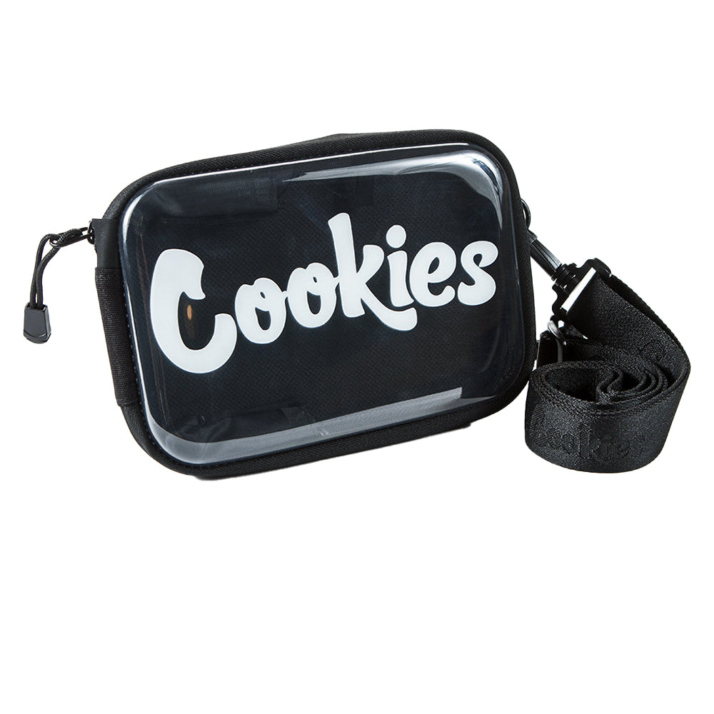 Cookies SF Men Floatable Clear Tote Bag (Black)1