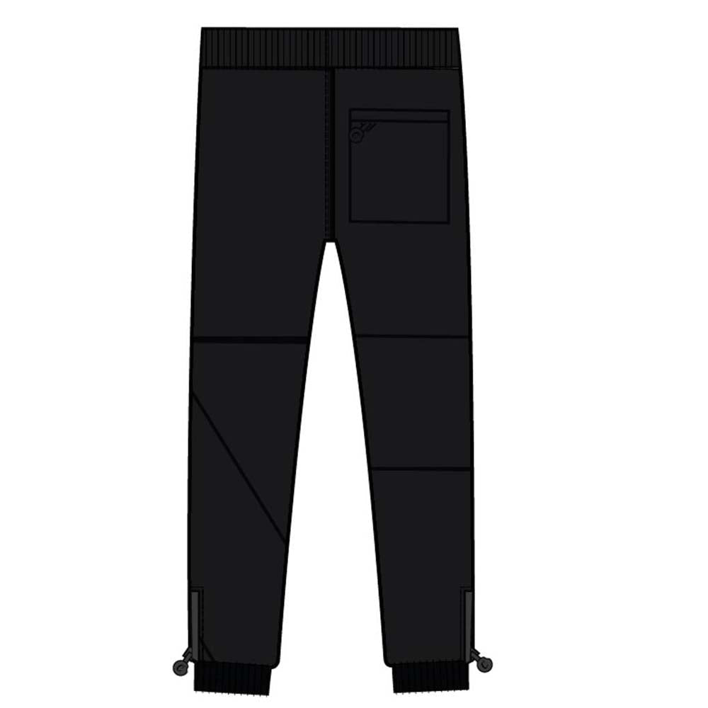 Cookies SF Men Monaco Fleece Cargo Sweatpant (Black)-Track Pants-Cookies SF-Black-XXX-Large- Nexus Clothing