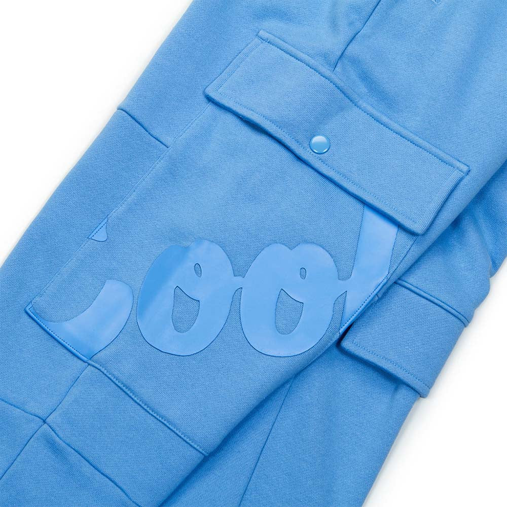 Cookies SF Men Monaco Fleece Cargo Sweatpant (Carolina Blue)-Nexus Clothing