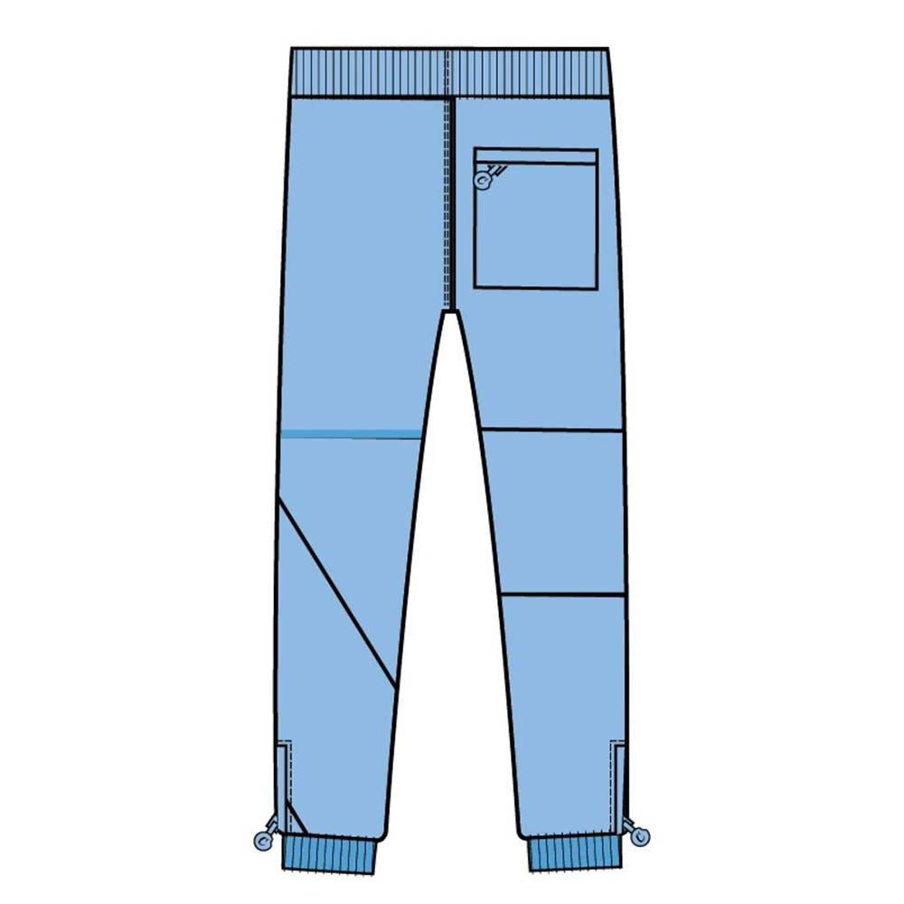 Cookies SF Men Monaco Fleece Cargo Sweatpant (Carolina Blue)-Nexus Clothing
