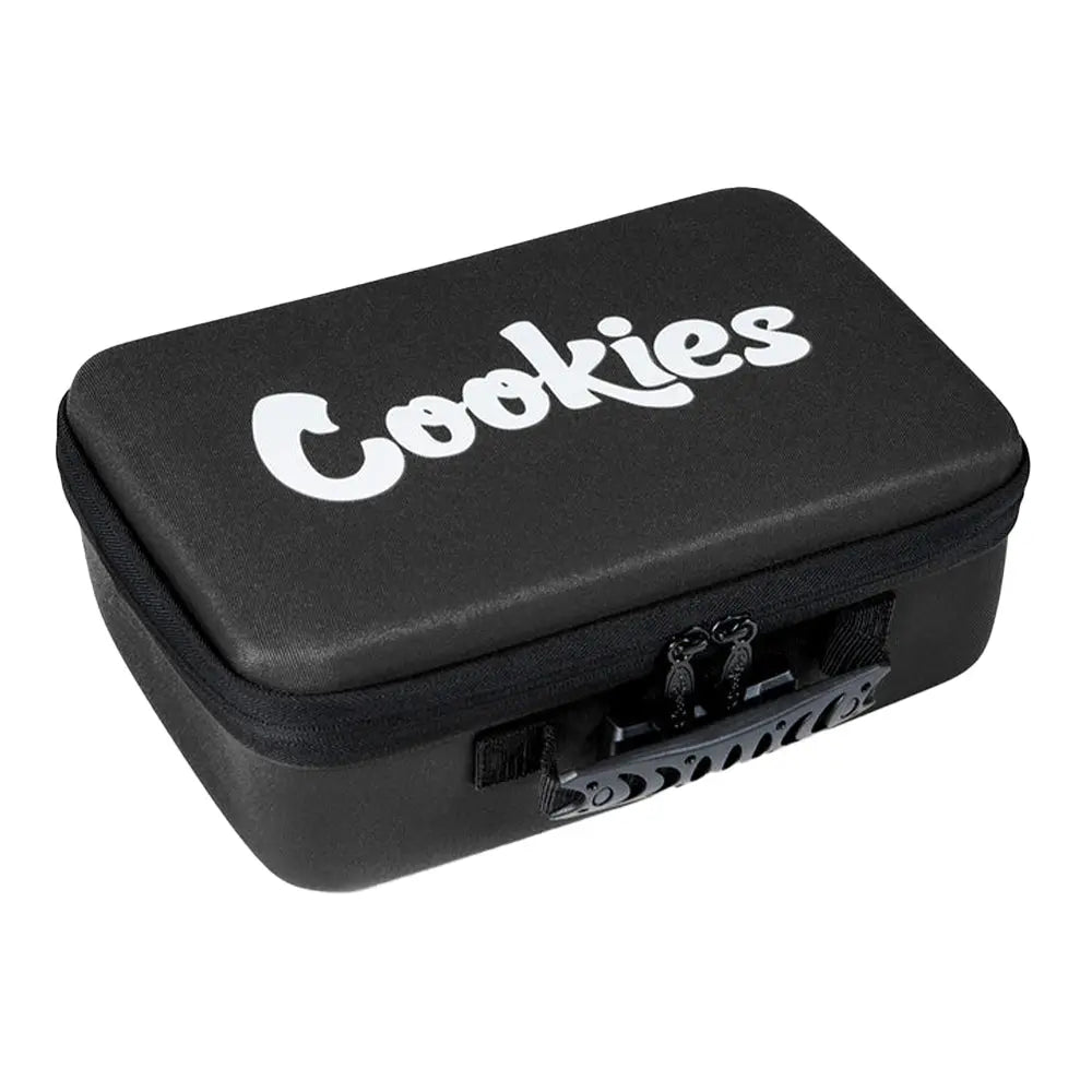 cookies sf tackle box Men Neoprene Rubber Smell Proof Strain Case (Black) The best morning with Color:Gray * Organize all of Boat casting