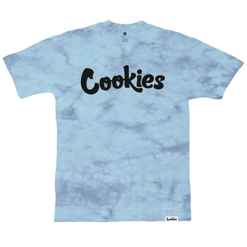 Cookies Original Mint Crystal Wash Tie Dye T-Shirt 3XL