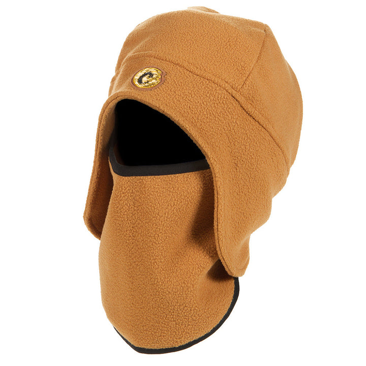 Cookies SF Men Prohibition Face Mask Beanie (Camel)-Nexus Clothing