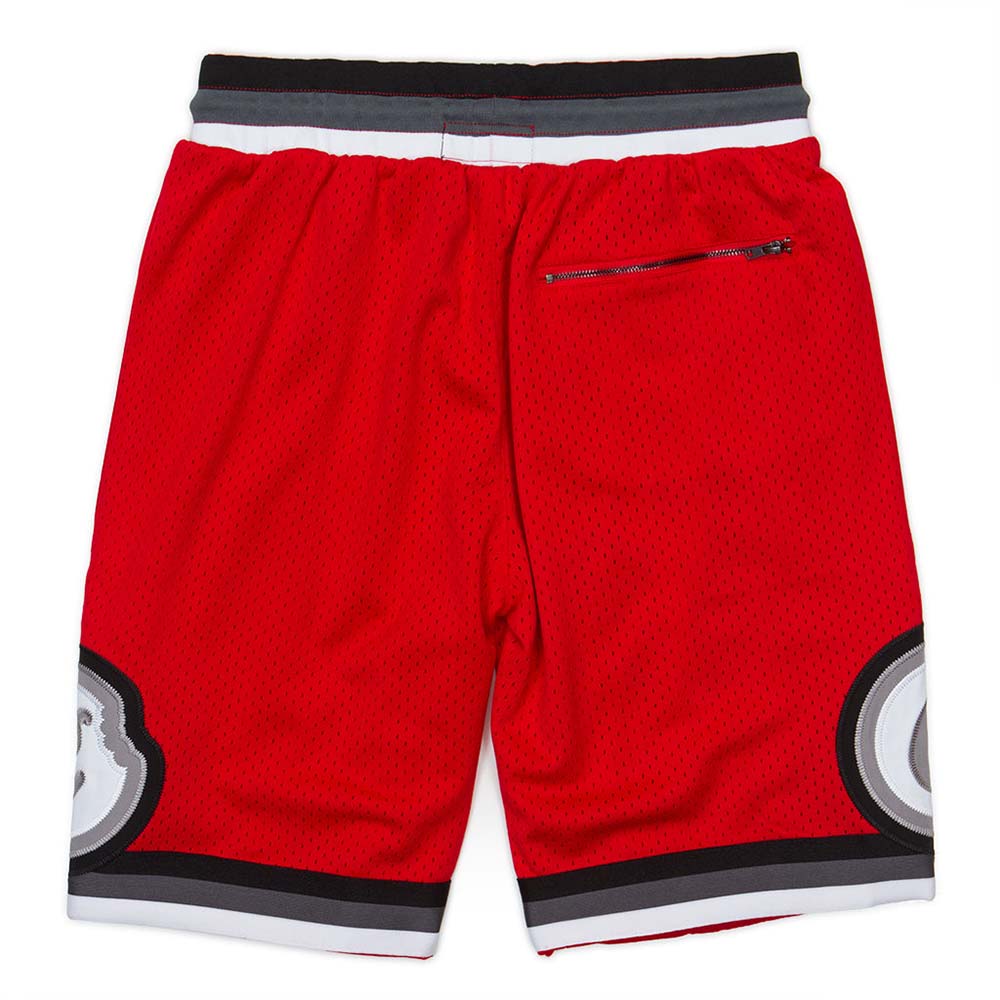 Cookies SF Men Puttin' In Work Mesh Shorts (Red)-Nexus Clothing