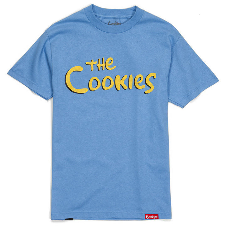 Cookies SF Men The Cookies T-Shirt (Carolina Blue)-Carolina Blue-XXX-Large-Nexus Clothing