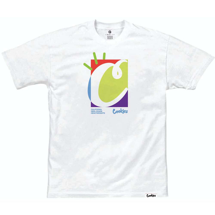 Cookies SF Men The High Grade Heavyweights Tee (White)-White-Small-Nexus Clothing