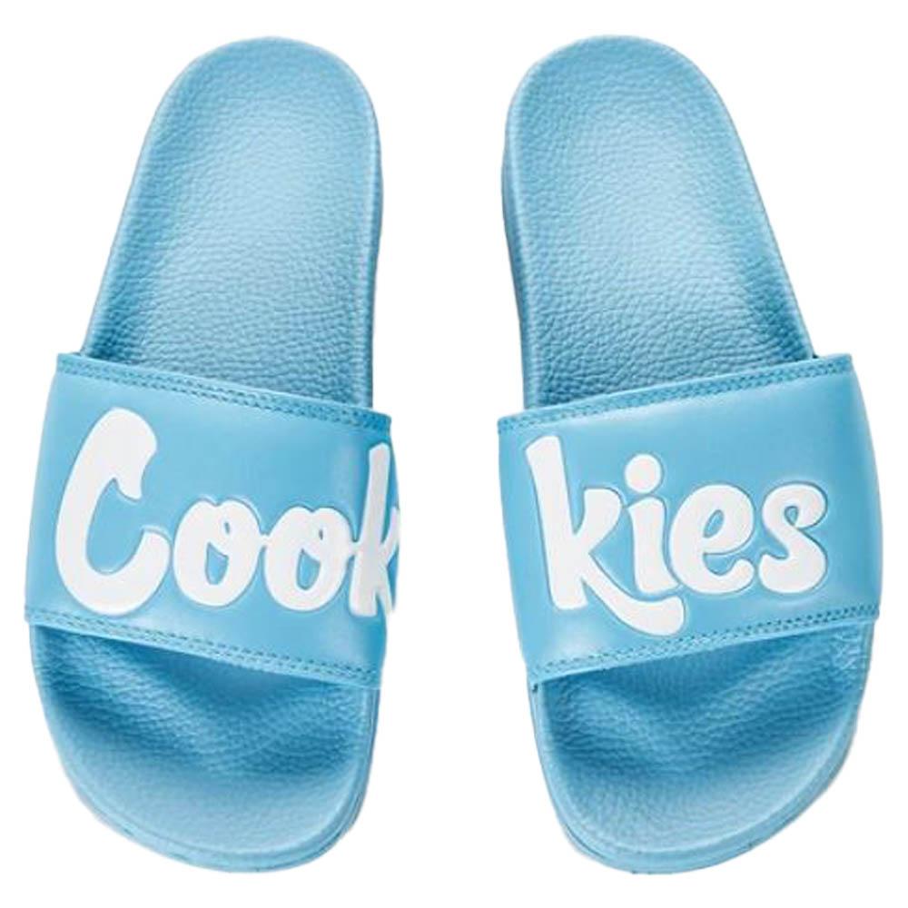 Cookies SF Original Logo Slides Blue