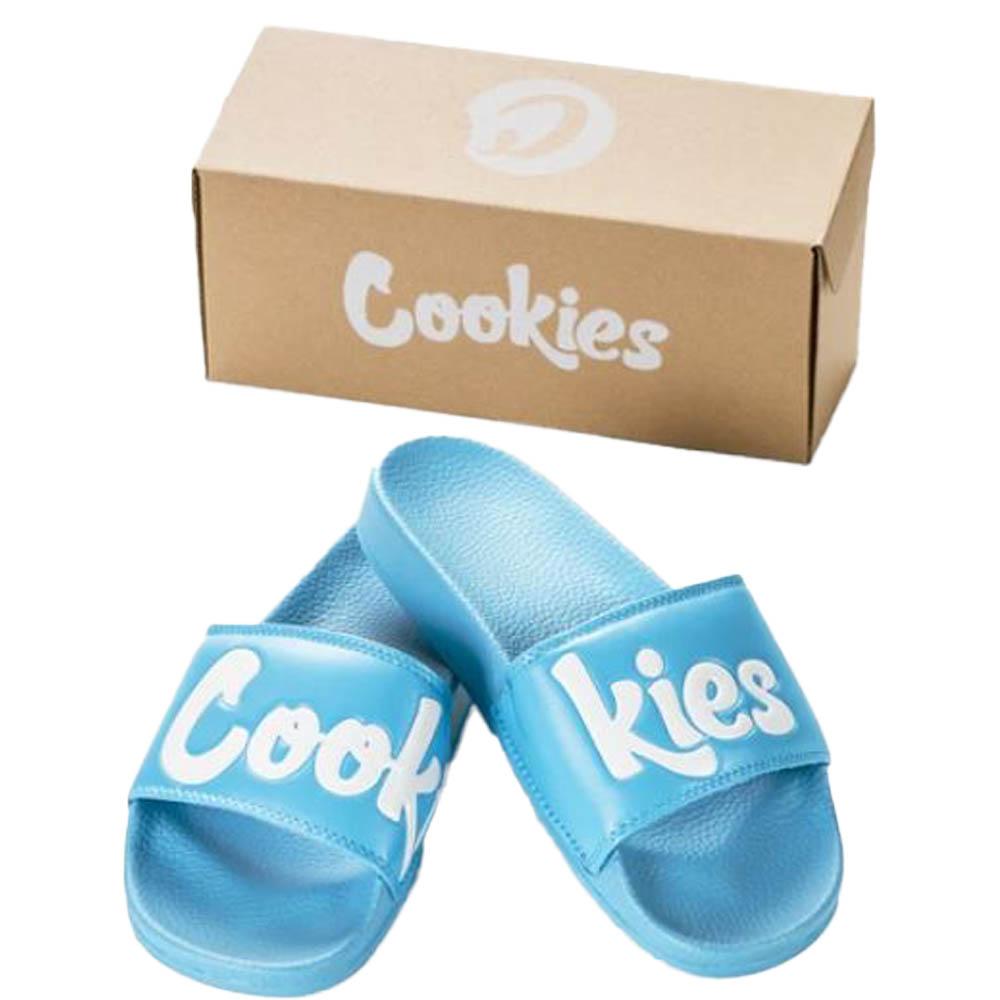Cookies SF Original Logo Slides Blue