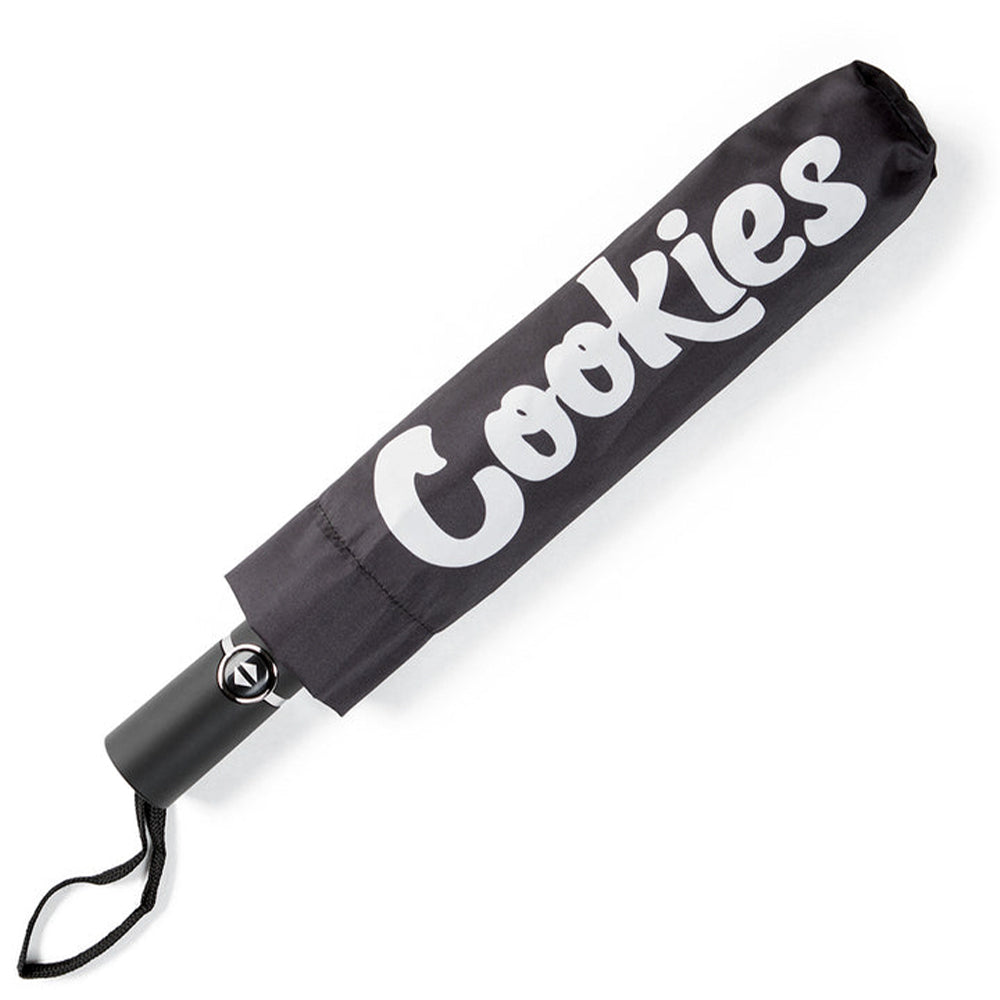 Cookies SF Original Logo Umbrella (Black)-Black-OneSize-Nexus Clothing