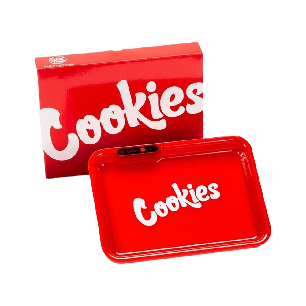 Cookies V3 Glowtray Red-Accessories-Cookies-Red-One Size- Nexus Clothing
