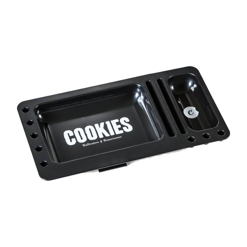Cookies V3 Rolling Tray 3.0 Black- Nexus Clothing