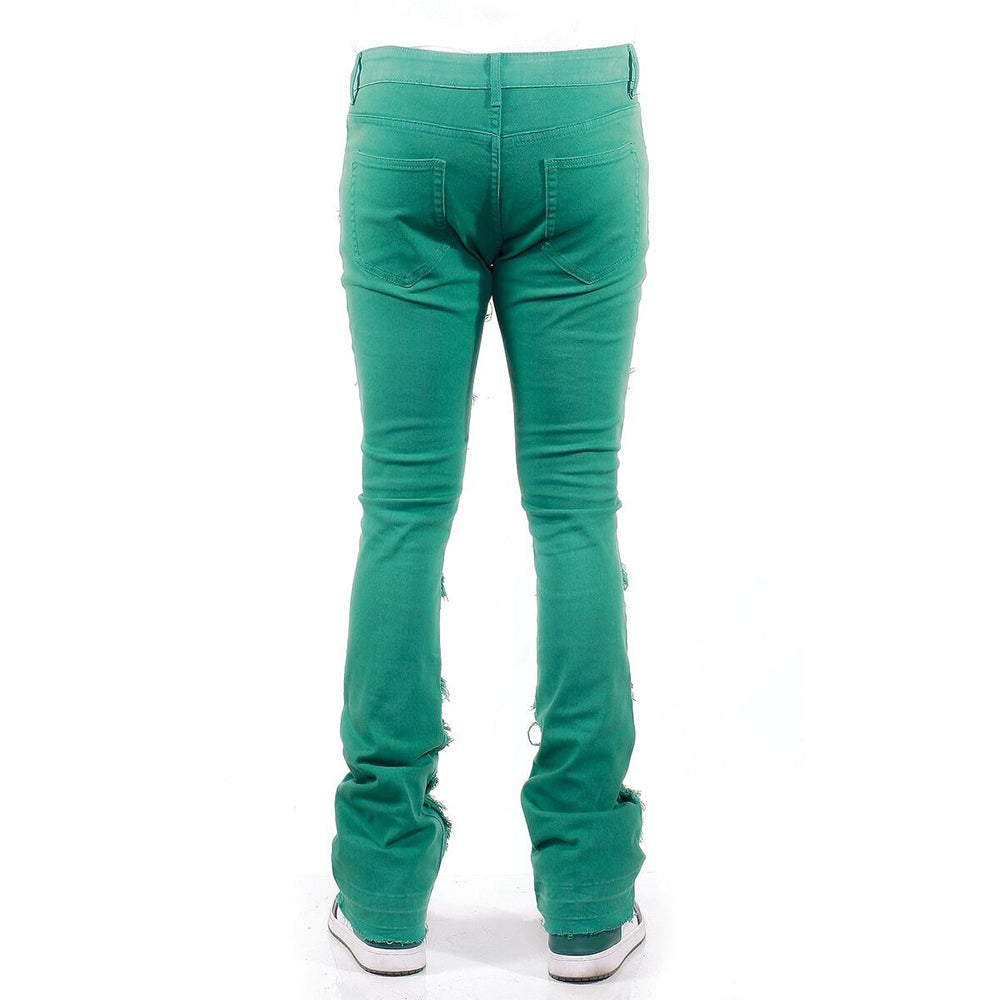 Cooper 9 LA Men 508 Maze Stacked Jeans (Green)3