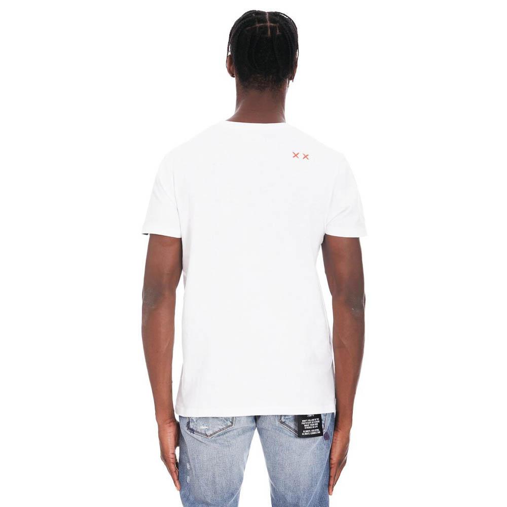 Cult of Individuality Men Rock Explosion Short Sleeve (White)