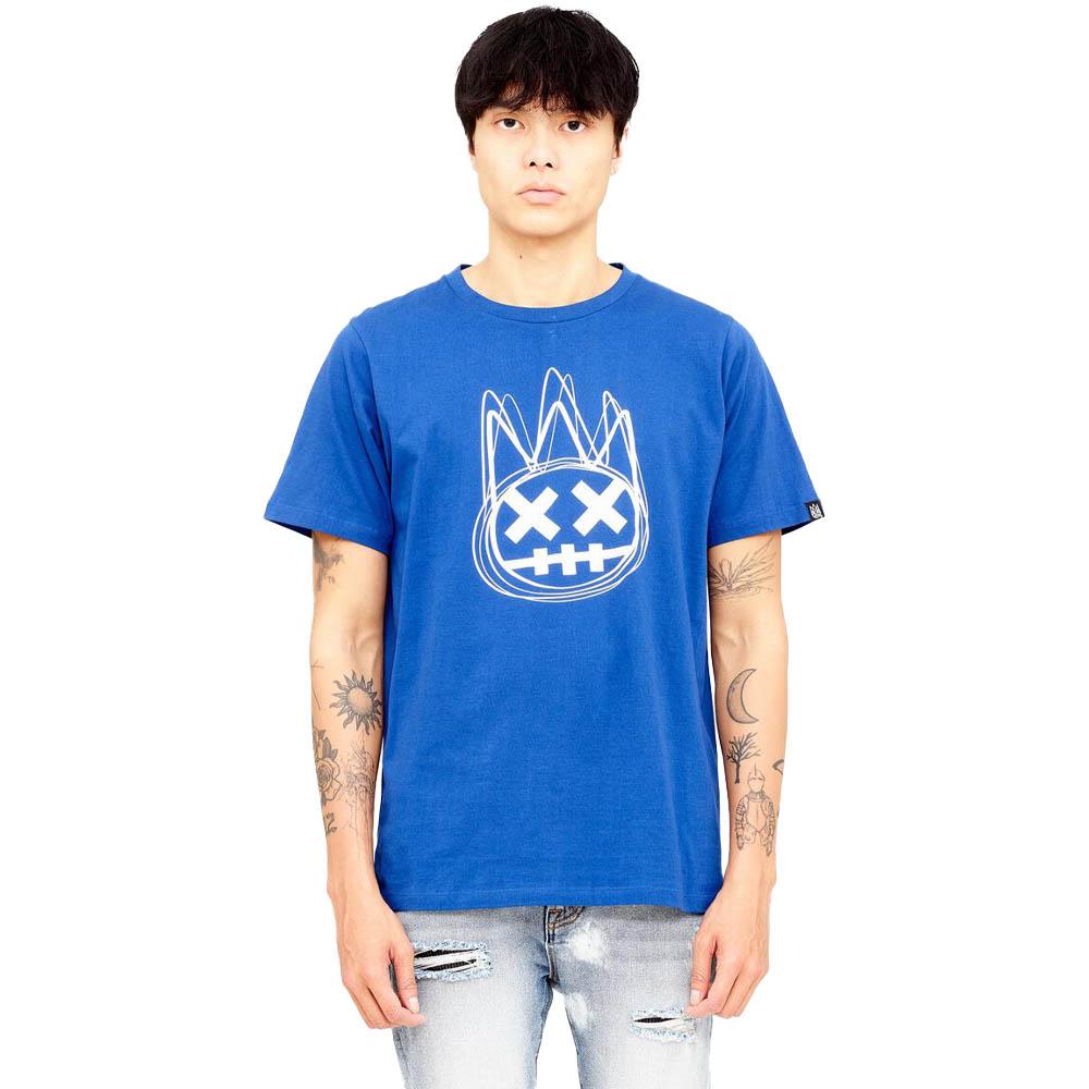 Cult of Individuality Men Shimuchan Logo Tee (Surf Blue)-SURF BLUE-Small-Nexus Clothing