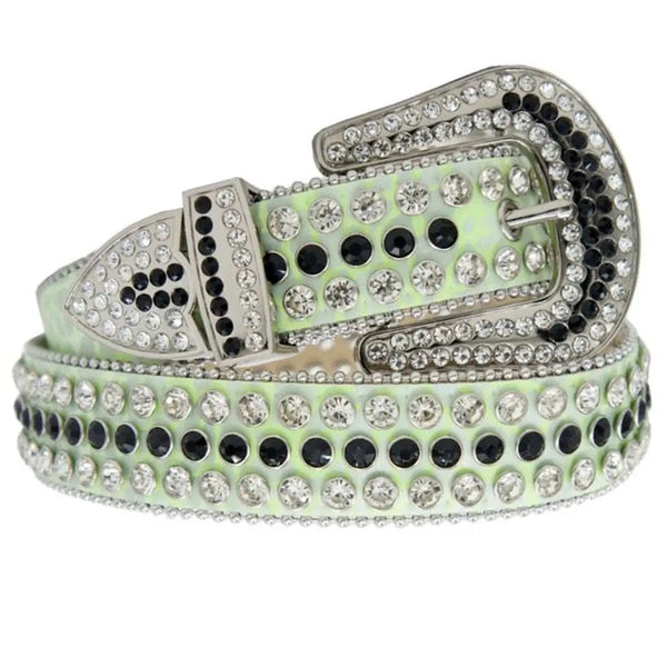 DNA Premium Wear Men Glow in the Dark Leather Belt (Glow)-Glow-Small-Nexus Clothing