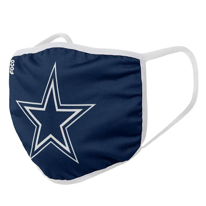 Dallas Cowboys Men Big Logo Single Face Covering-Nexus Clothing