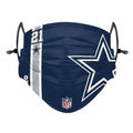 Dallas Cowboys Men Ezekiel Elliott On-Field Sideline Logo Adjustable Face Mask