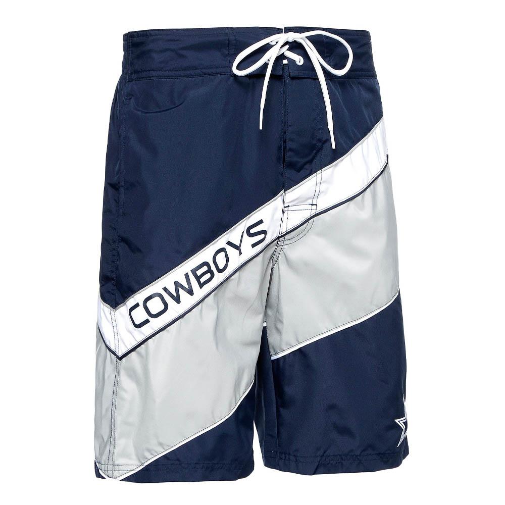 Dallas Cowboys Men's Rookie Swimming Trunks & Boardshorts-Nexus Clothing