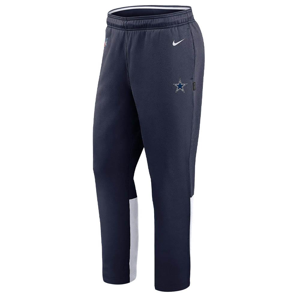 Dallas Cowboys Nike Mens Team Logo Woven Pant-Navy-Small-Nexus Clothing