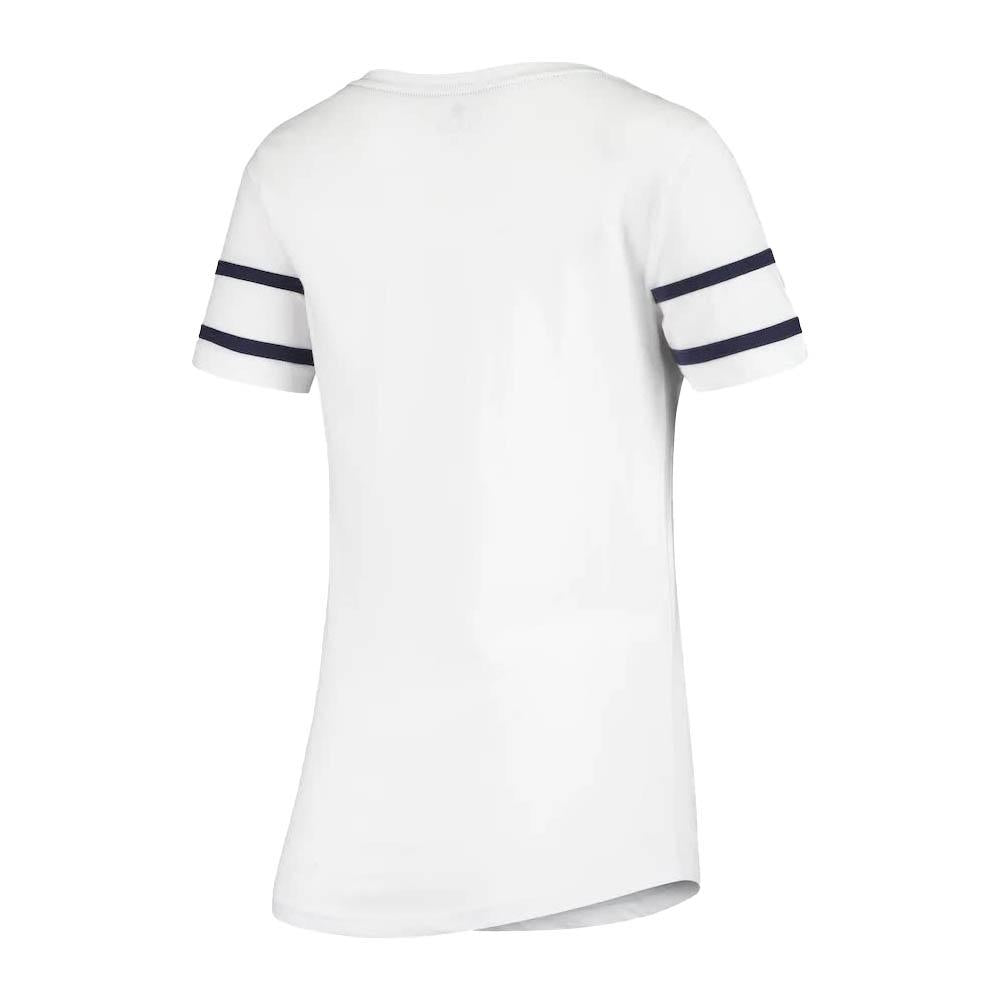 Dallas Cowboys Women's Parsi V-Neck T-Shirt and Legging Sleep Set-Sleep Wear-Dallas Cowboys- Nexus Clothing