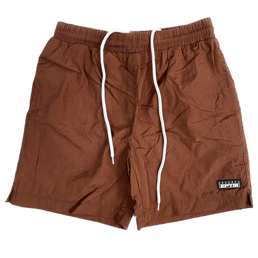 EPTM Men Alloy Short (Brown)-Brown-X-Large-Nexus Clothing