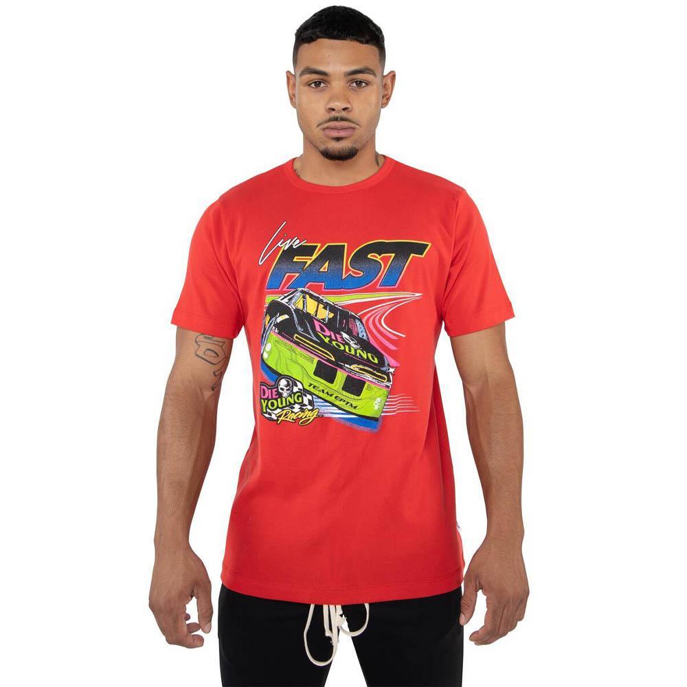EPTM Men Live Fast Die Young Tee Red