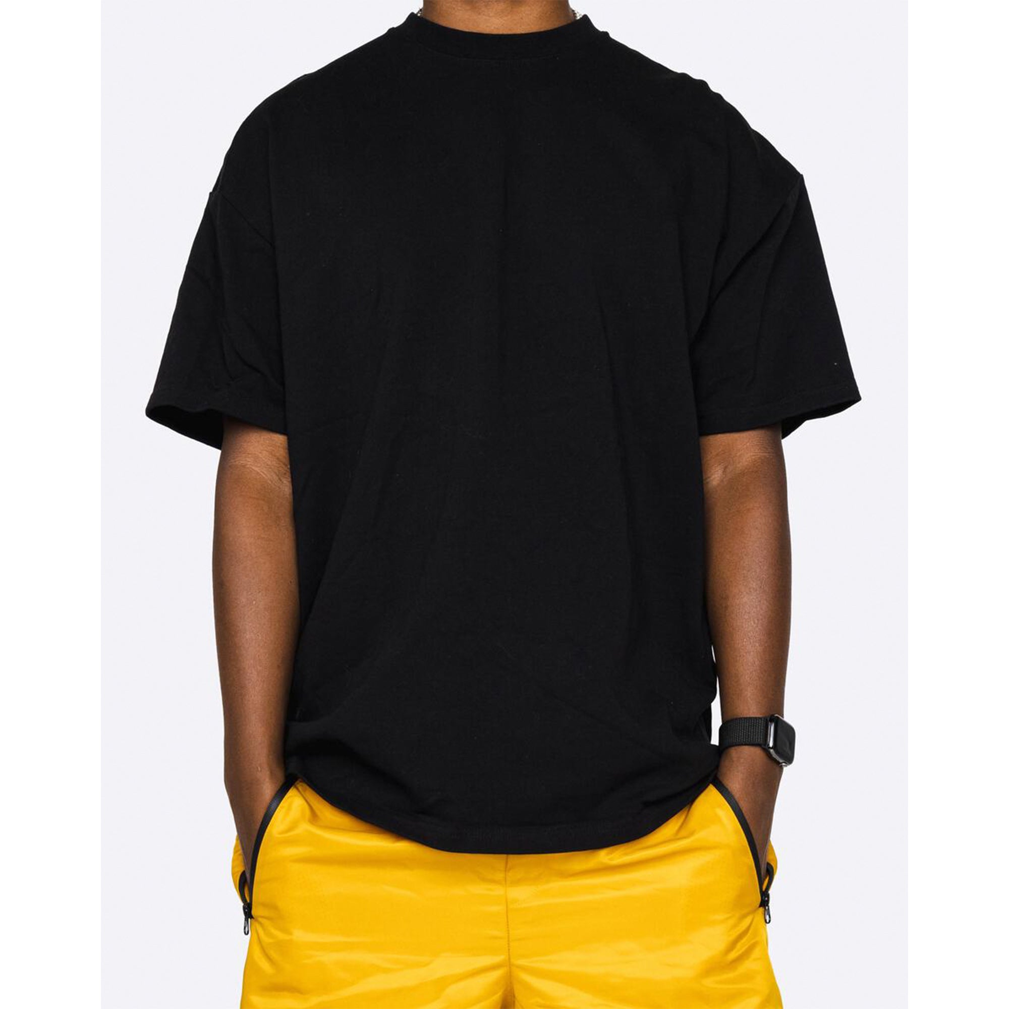 EPTM Men Perfect Boxy T-Shirt (Black)-Nexus Clothing