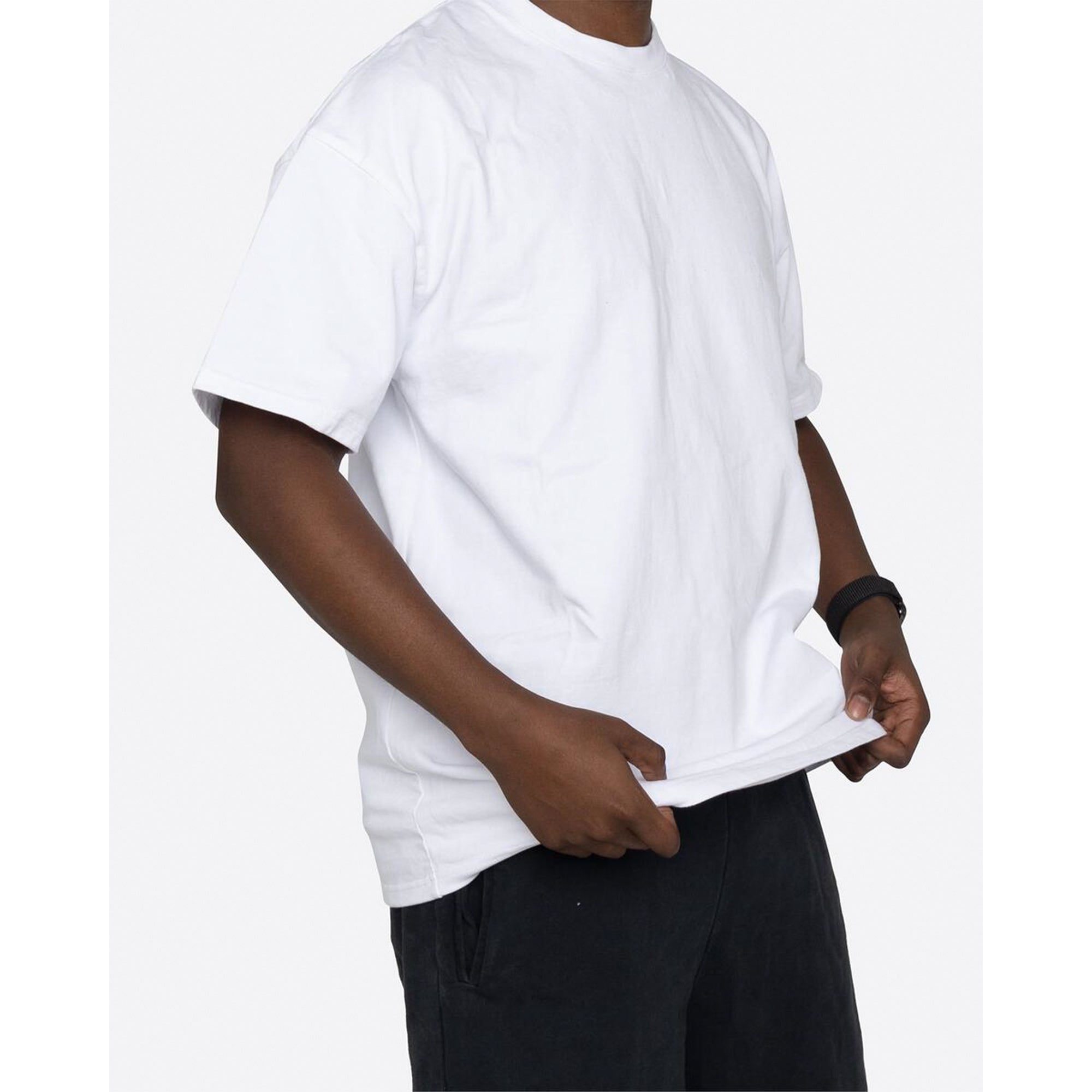EPTM Men Perfect Boxy T-Shirt (White)-Nexus Clothing