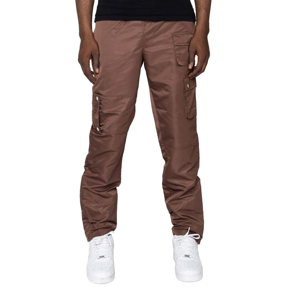 EPTM Men Rover Utility Pants (Brown)-Brown-X-Large-Nexus Clothing