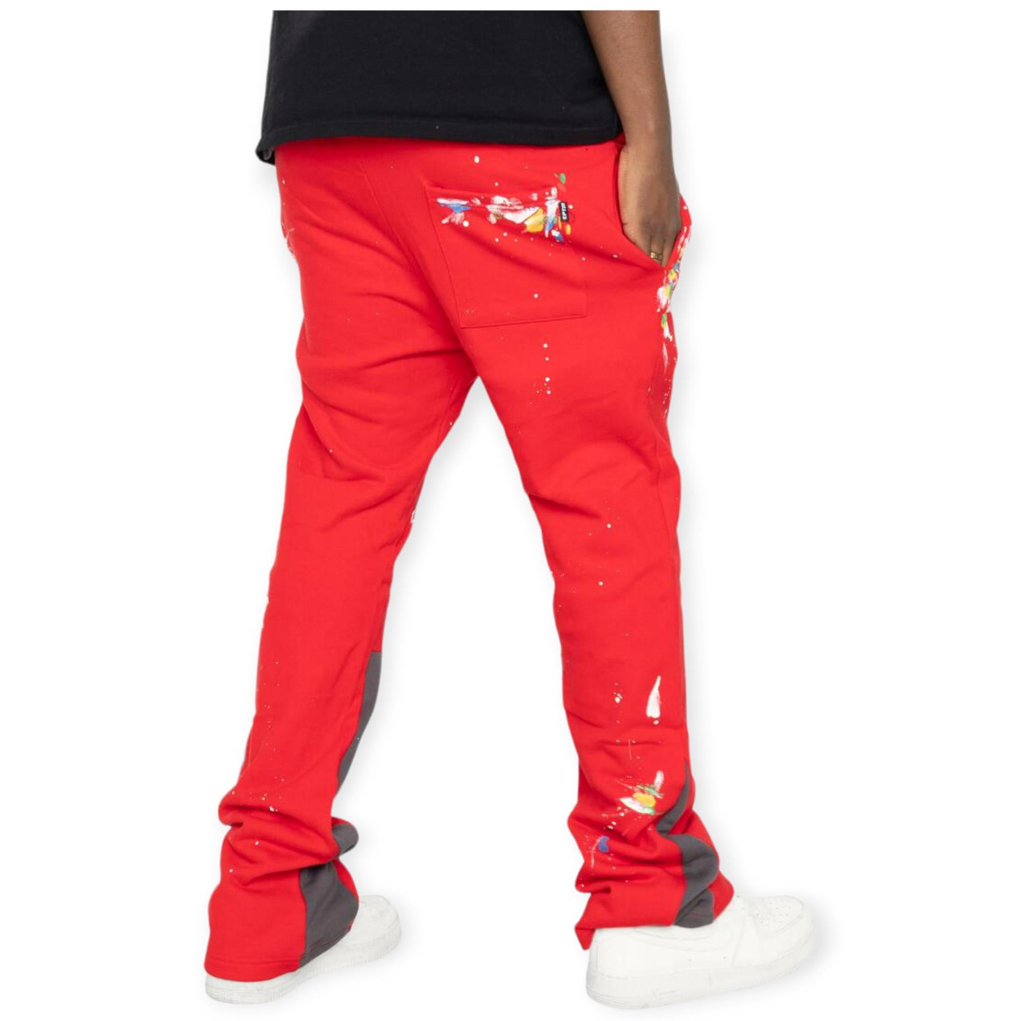 EPTM Men Showroom Sweatpants (Red)